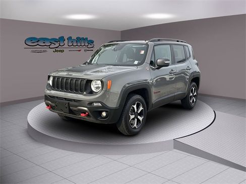 Certified 2021 Jeep Renegade Trailhawk w/ Sun & Sound Group image 7