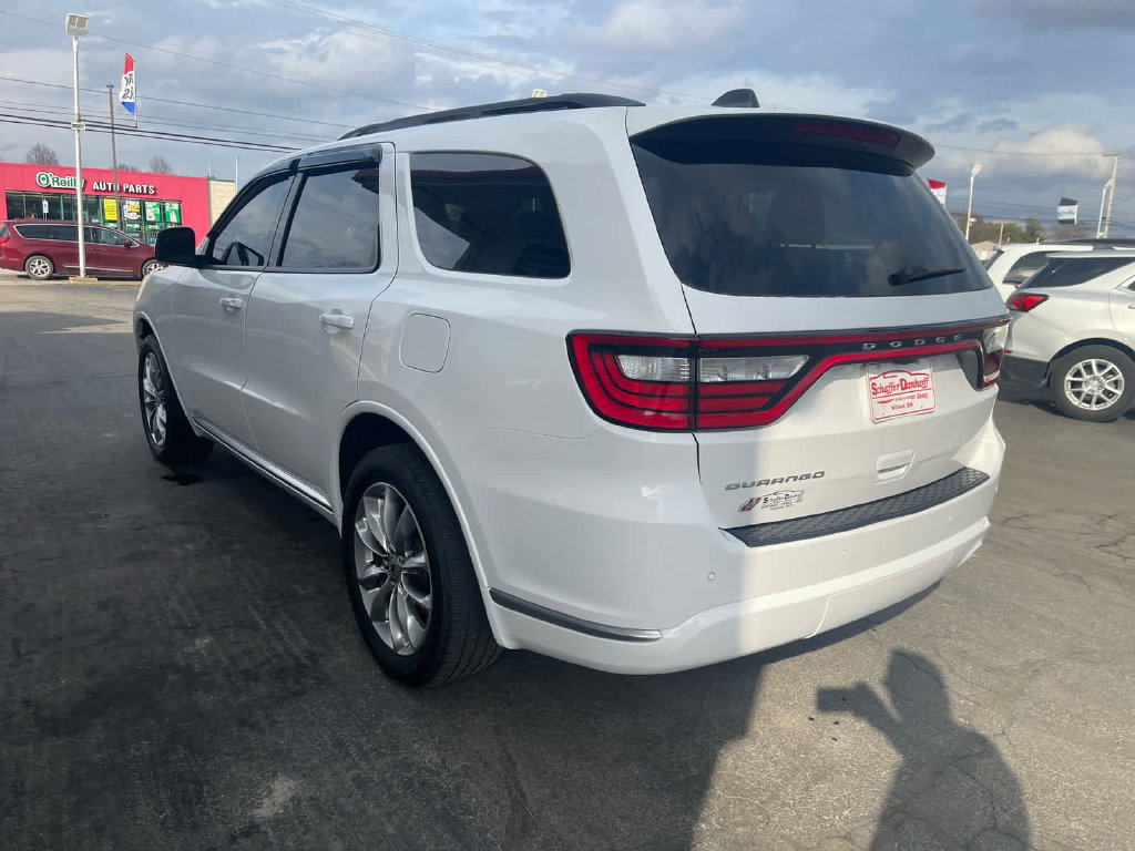 Used 2021 Dodge Durango SXT AWD/4WD image 5