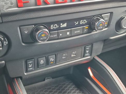 Used 2026 Nissan Frontier PRO-4X w/ Tow Package AWD/4WD image 19