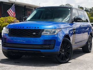 Used 2019 Land Rover Range Rover Long Wheelbase Supercharged AWD/4WD video 1