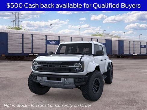 New 2026 Ford Bronco Raptor w/ Interior Carbon Fiber Pack AWD/4WD image 2