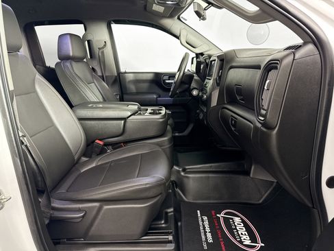 Used 2021 Chevrolet Silverado 1500 W/T w/ WT Value Package AWD/4WD image 33