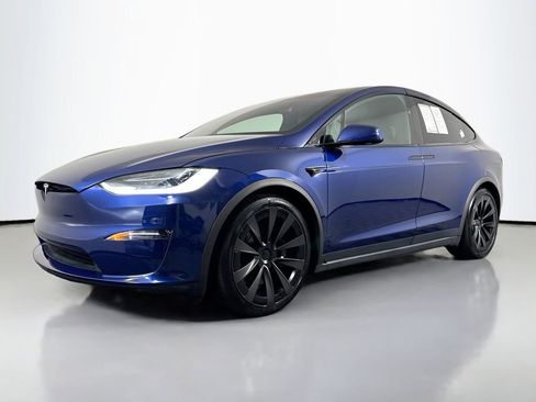 Used 2022 Tesla Model X Plaid AWD/4WD image 45