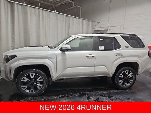 New 2026 Toyota 4Runner TRD Sport Premium AWD/4WD image 4