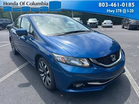 Used 2014 Honda Civic EX-L image 1