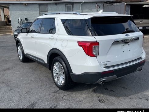 Used 2021 Ford Explorer Limited w/ Hybrid Equipment Group 310A image 3