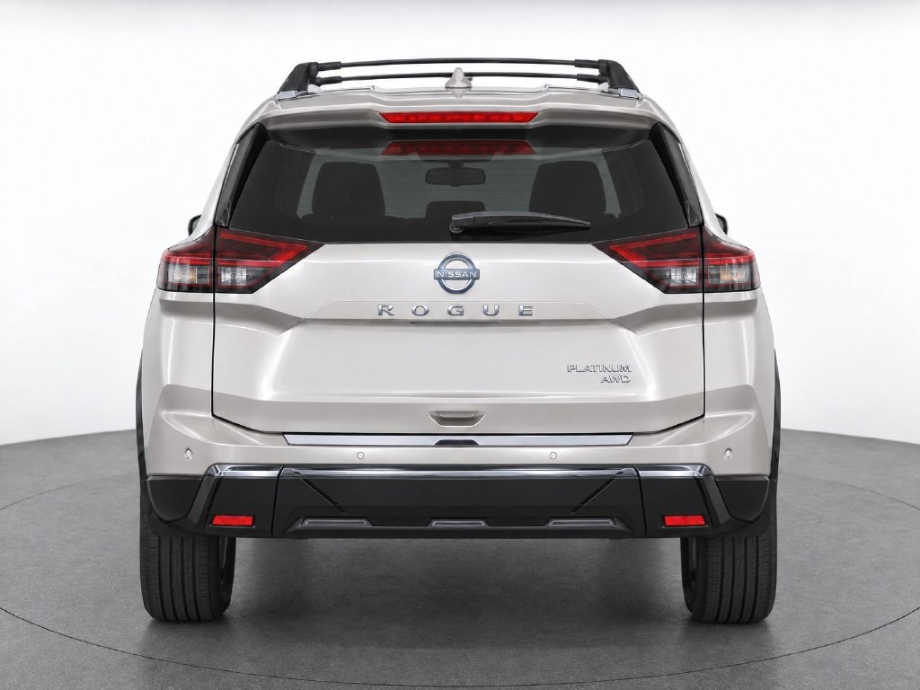 Certified 2026 Nissan Rogue Platinum w/ Platinum Premium Package AWD/4WD image 6