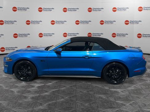 Used 2019 Ford Mustang GT Premium w/ Black Accent Package RWD image 2