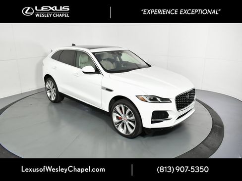 Used 2021 Jaguar F-PACE S image 2