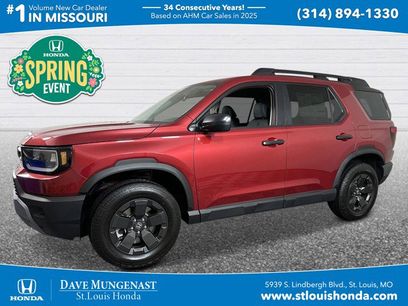 New 2026 Honda Passport RTL