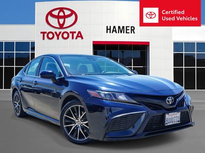 Certified 2021 Toyota Camry SE w/ Carpet Mat Package (TMS)