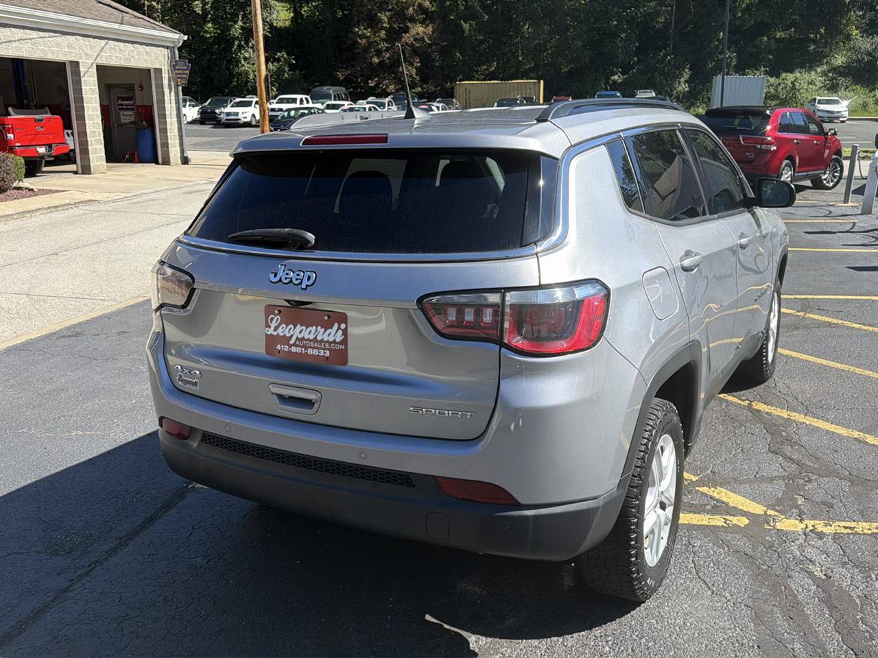 Used 2019 Jeep Compass Sport w/ Cold Weather Group AWD/4WD image 10