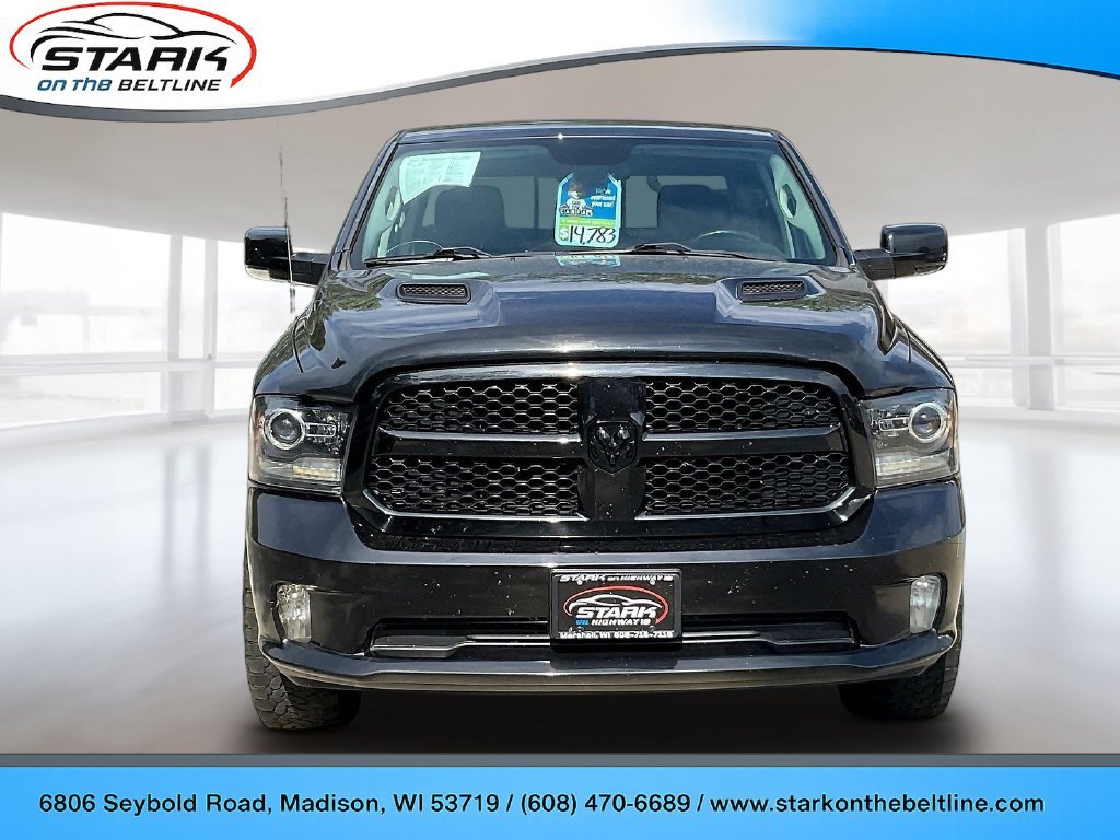 Used 2017 RAM 1500 Sport w/ Quick Order Package 26Q Night AWD/4WD image 2