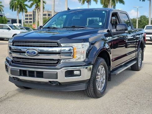 Certified 2019 Ford F150 Lariat w/ Equipment Group 501A Mid AWD/4WD image 3