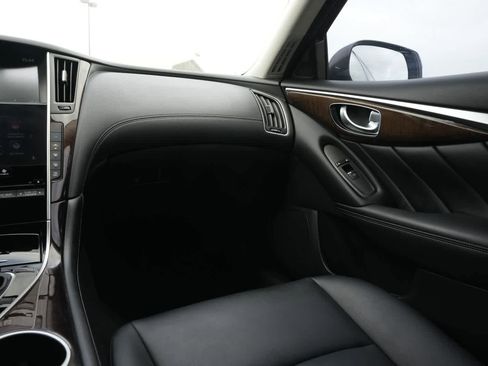 Used 2019 INFINITI Q50 Luxe w/ Cargo Package (L96) image 8