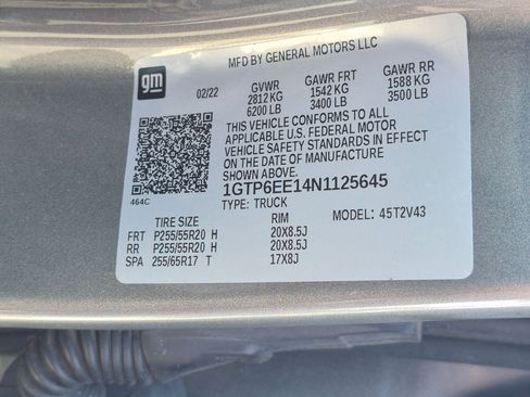 Used 2022 GMC Canyon Denali AWD/4WD image 34