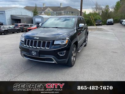 Used 2014 Jeep Grand Cherokee Limited w/ Luxury Group II
