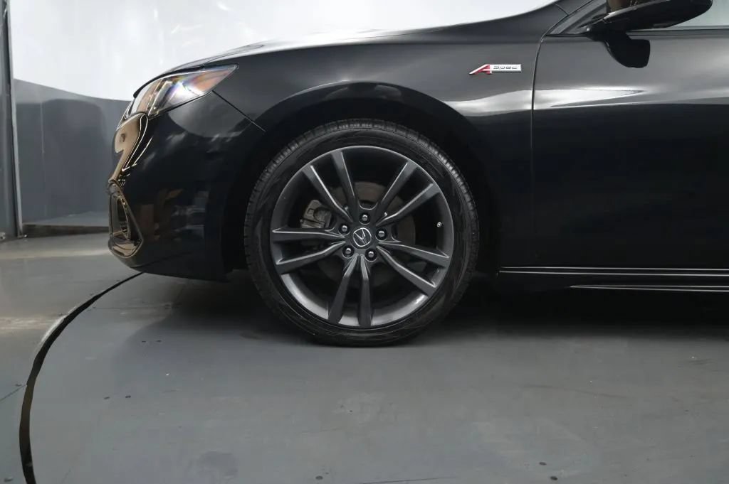 Used 2020 Acura TLX w/ Technology & A-SPEC Package FWD image 10