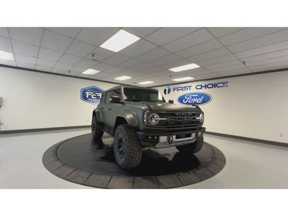 Used 2024 Ford Bronco Raptor w/ Interior Carbon Fiber Pack 6