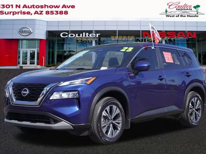 Certified 2023 Nissan Rogue SV