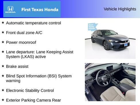 Used 2023 Honda Civic EX-L image 11