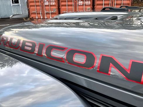 Used 2020 Jeep Wrangler Unlimited Rubicon w/ LED Lighting Group image 9