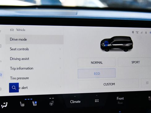 Used 2025 Lexus TX 350 FWD w/ Technology Package image 23