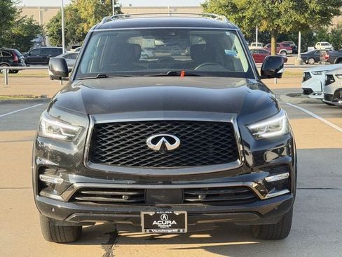 Used 2023 INFINITI QX80 Premium Select w/ Cargo Package AWD/4WD image 6