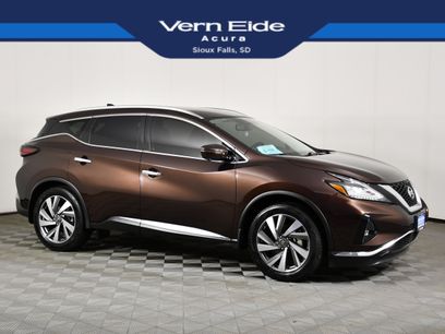 Used 2019 Nissan Murano SL