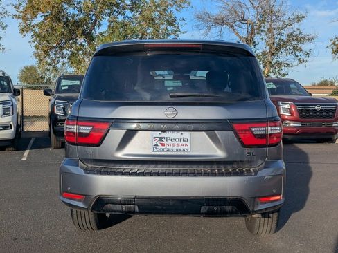 Certified 2023 Nissan Armada SL w/ Midnight Edition Package image 5