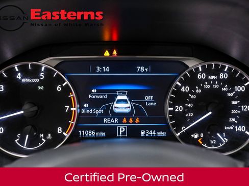 Certified 2024 Nissan Altima 2.5 SV w/ SV Premium Package image 17