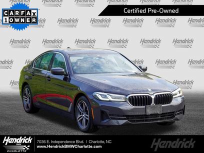 Certified 2023 BMW 530i xDrive w/ Premium Package