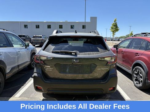 Certified 2025 Subaru Outback Premium w/ Popular Package #1A AWD/4WD image 3