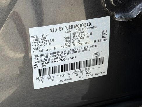 Used 2022 Lincoln Aviator Reserve RWD image 25
