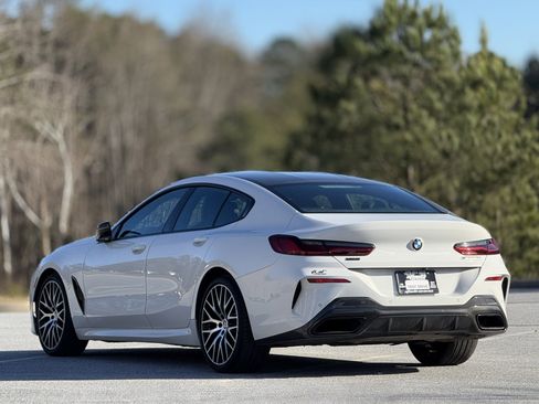 Used 2021 BMW M850i Gran Coupe xDrive w/ M Carbon Exterior Package image 9