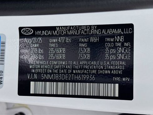 Certified 2026 Hyundai Tucson SEL FWD image 46