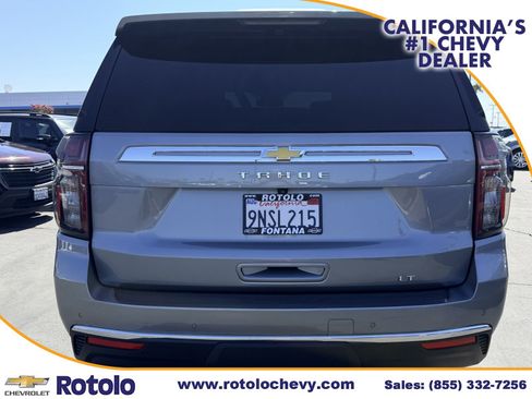 Used 2023 Chevrolet Tahoe LT w/ Luxury Package RWD image 5