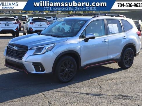 Used 2022 Subaru Forester Sport image 4