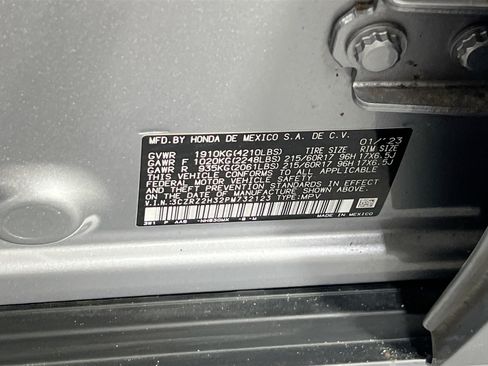 Used 2023 Honda HR-V LX image 29