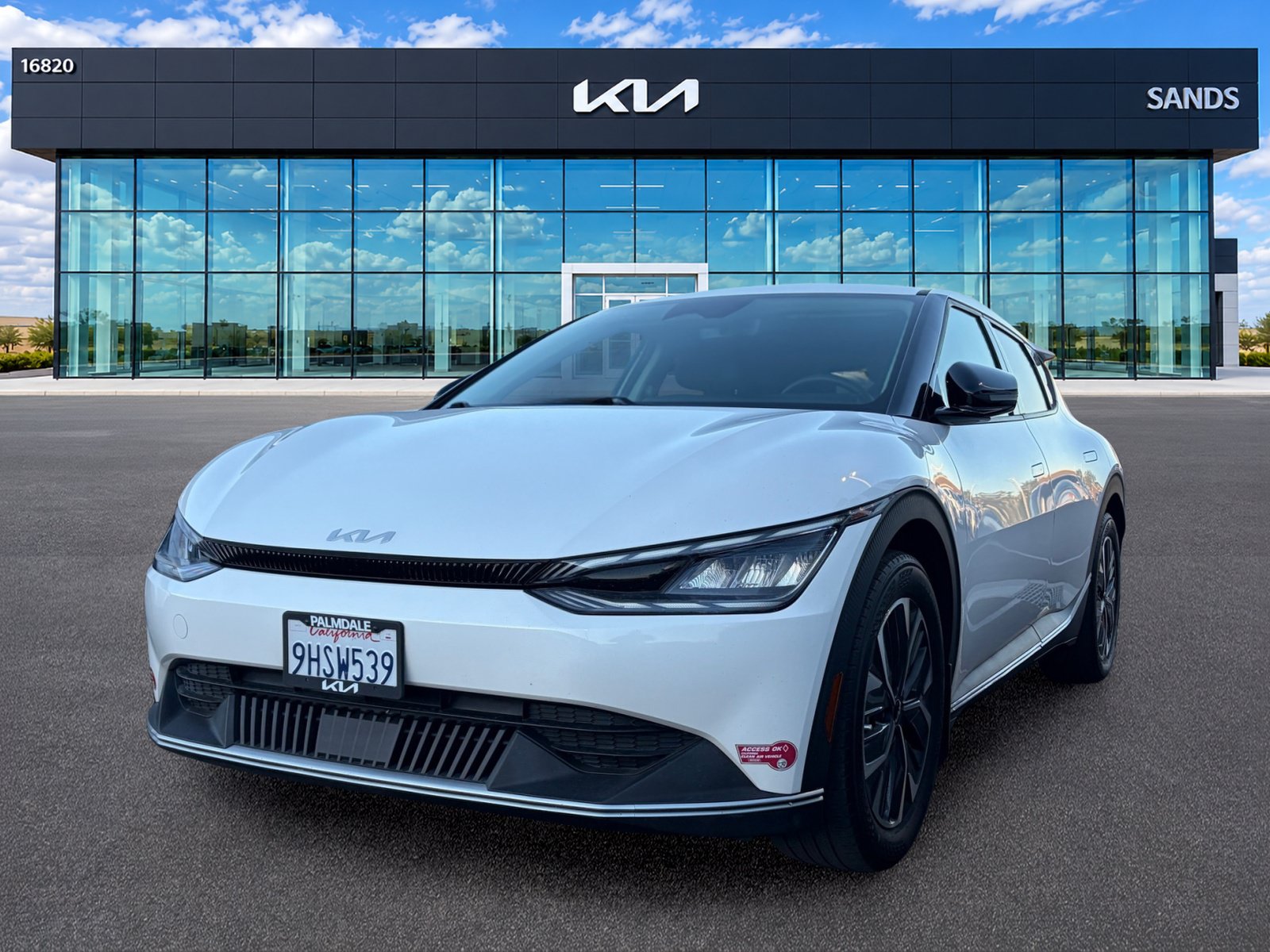 Used 2023 Kia EV6 Light RWD image 5