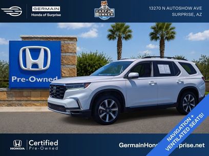 Certified 2025 Honda Pilot Touring