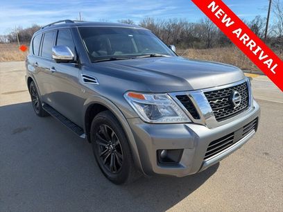 Used 2019 Nissan Armada Platinum w/ Interior Lighting Package