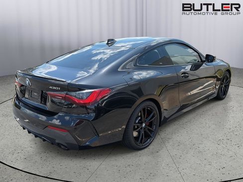 Certified 2023 BMW 430i Coupe w/ M Sport Package RWD image 8
