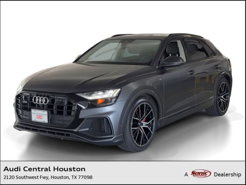 Used 2019 Audi Q8 Prestige w/ Adaptive Chassis Package image 1