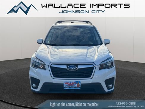 Used 2021 Subaru Forester Premium w/ Popular Package #1 image 8