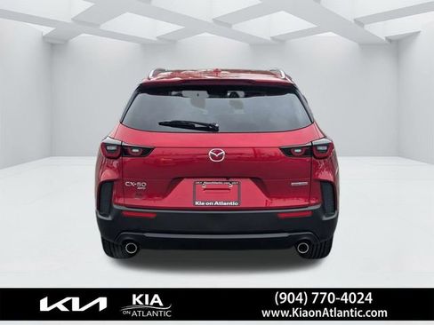 Used 2025 MAZDA CX-50 AWD 2.5 S w/ Premium Plus Pkg image 4