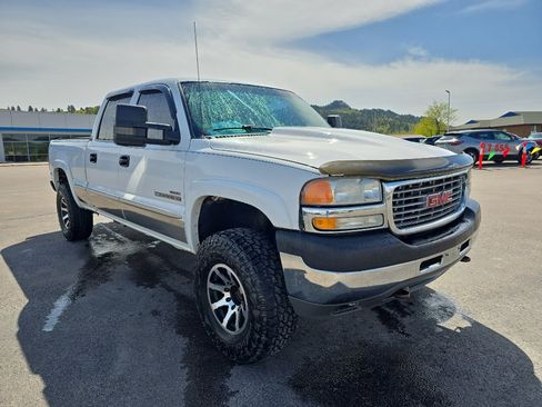 Used 2002 GMC Sierra 2500 4x4 Crew Cab HD image 4