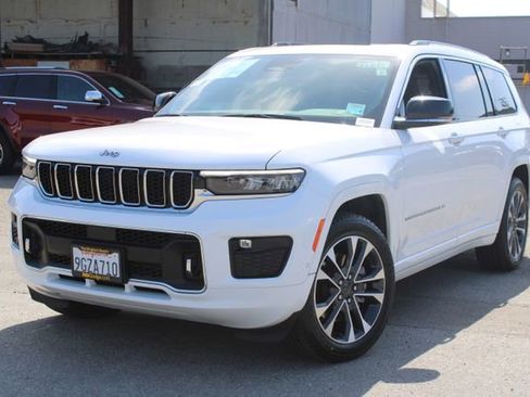 Used 2023 Jeep Grand Cherokee L Overland AWD/4WD image 10