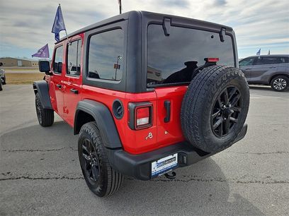 Used 2020 Jeep Wrangler Unlimited Sport S