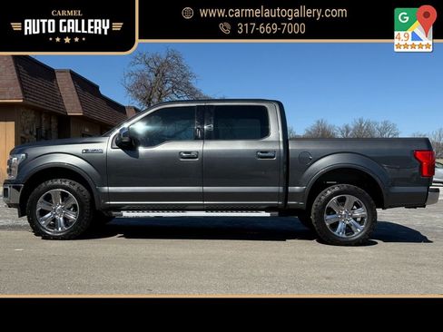 Used 2019 Ford F150 Lariat w/ Equipment Group 502A Luxury AWD/4WD image 2